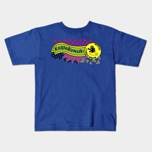 Kowabunga, DUDES! Kids T-Shirt